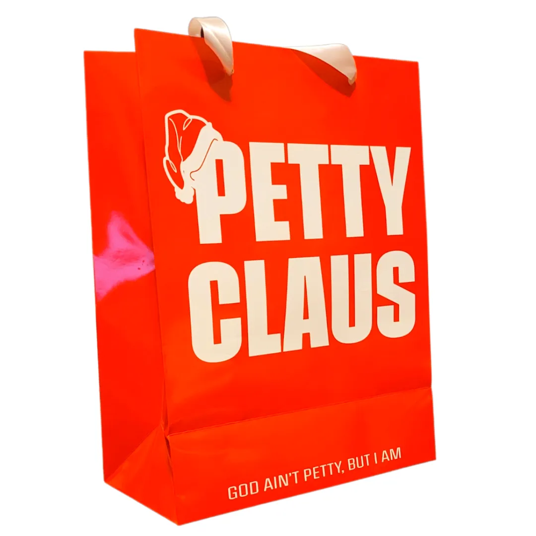 Petty Claus Gift Bag