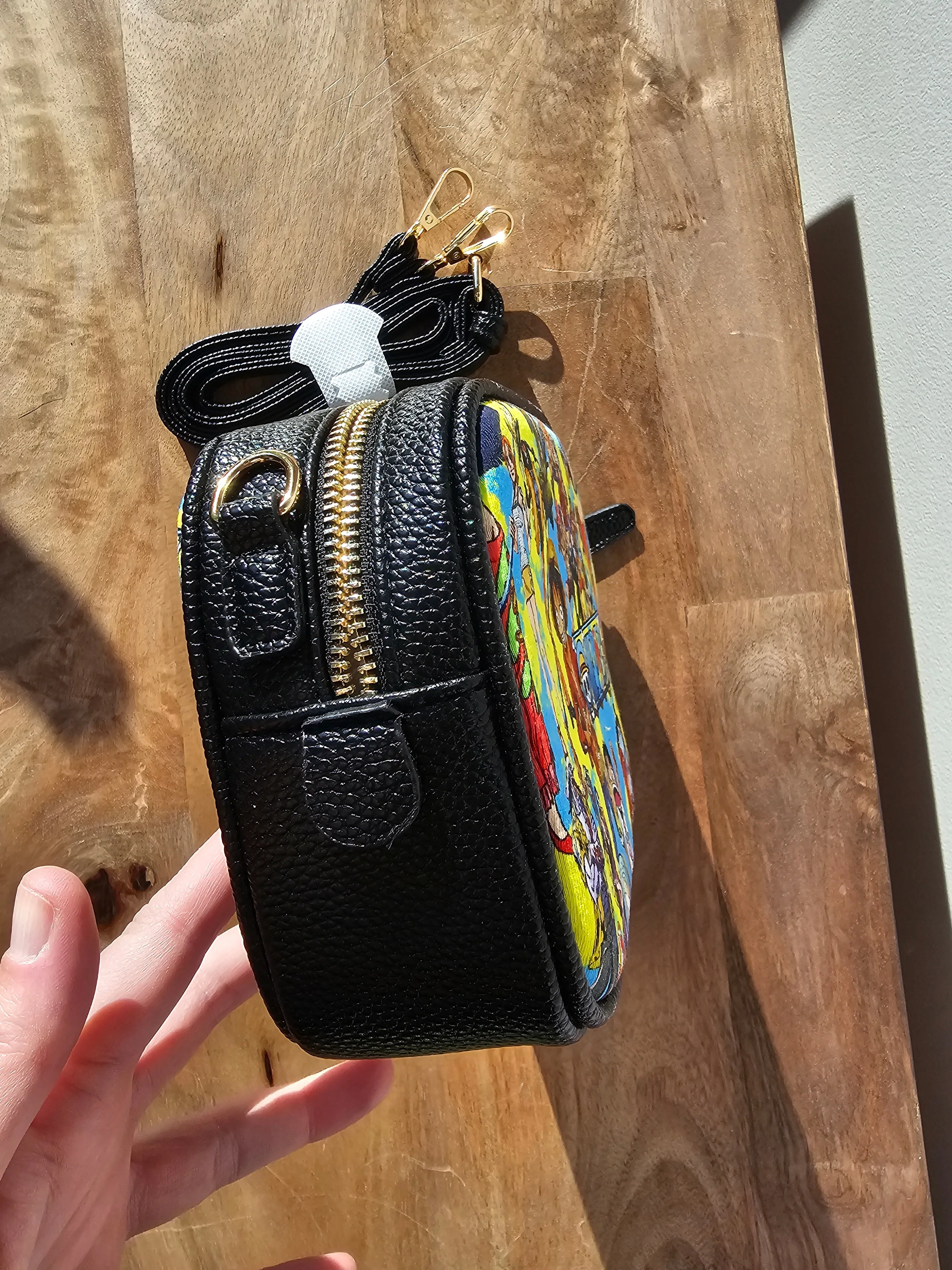 Pirate king crossbody