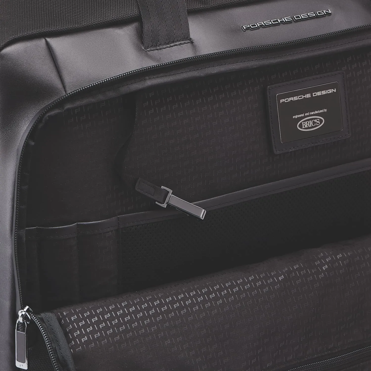 Porsche Design Roadster Nylon Weekender - Black