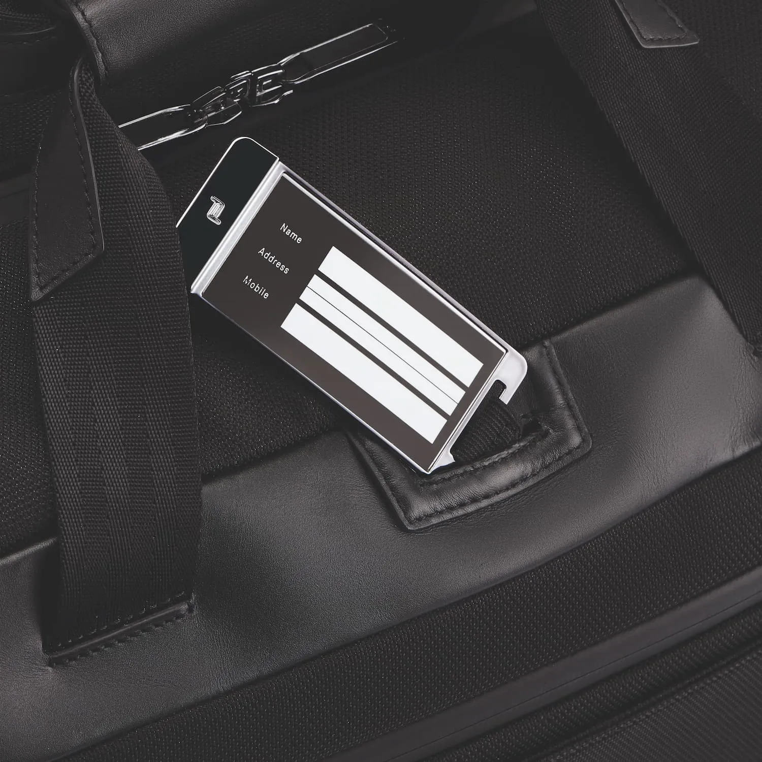 Porsche Design Roadster Nylon Weekender - Black