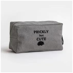Prickly But Cute Mens Toilet Bag