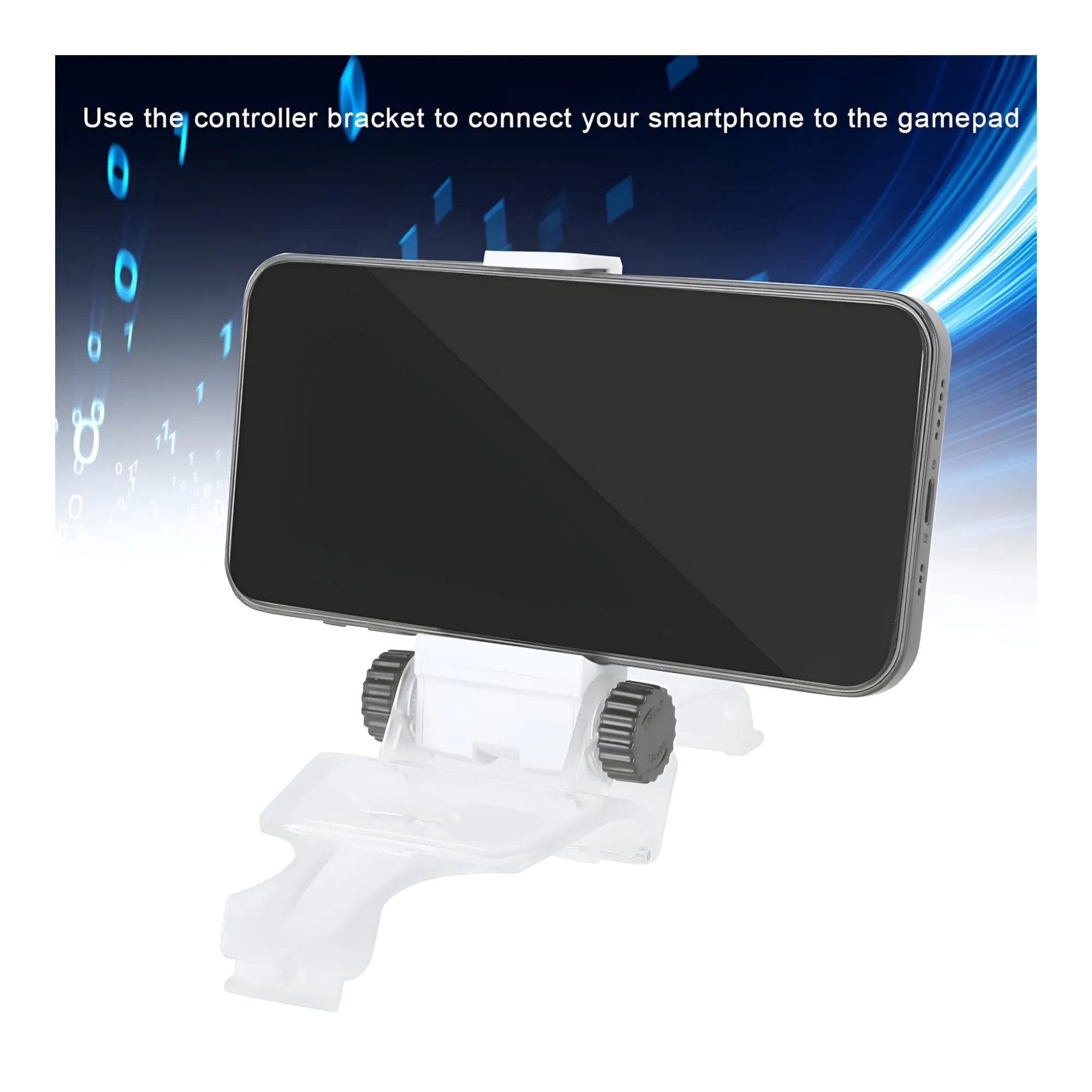 PS5 Wireless Connection Clamp Clip Mobile Phone Gamepad Controller Stand TP5-0527B