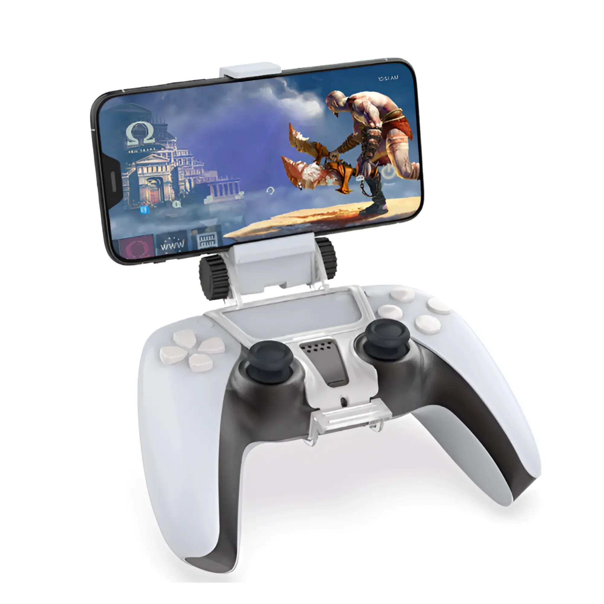 PS5 Wireless Connection Clamp Clip Mobile Phone Gamepad Controller Stand TP5-0527B