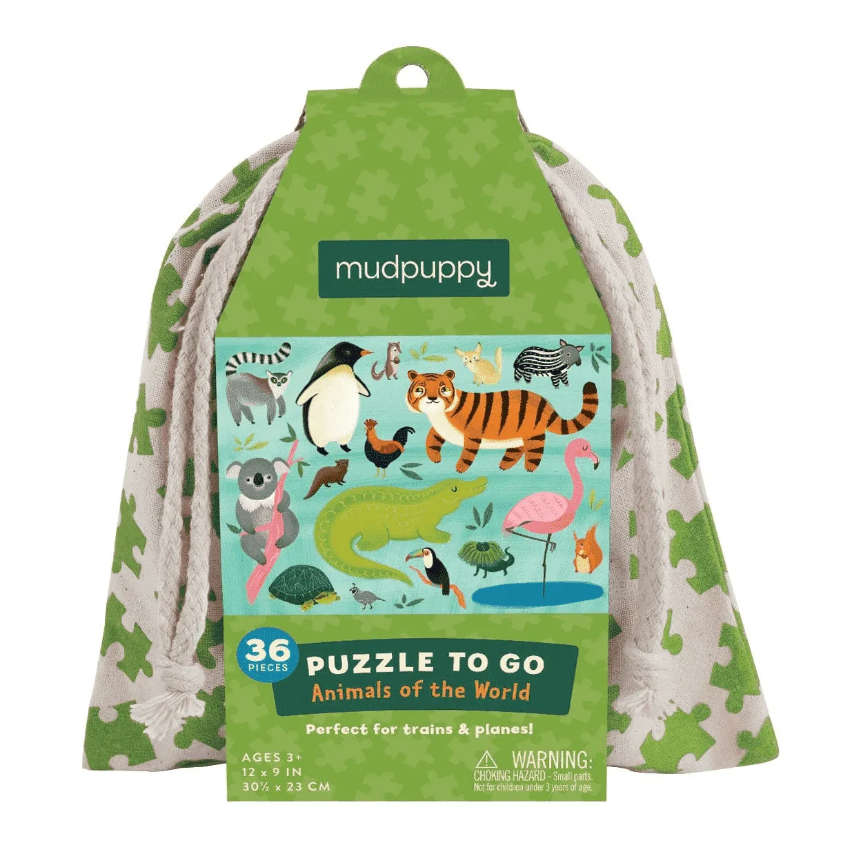 Puzzles To Go 36pc