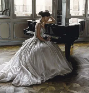 Reflection Large Canvas by Rob Hefferan