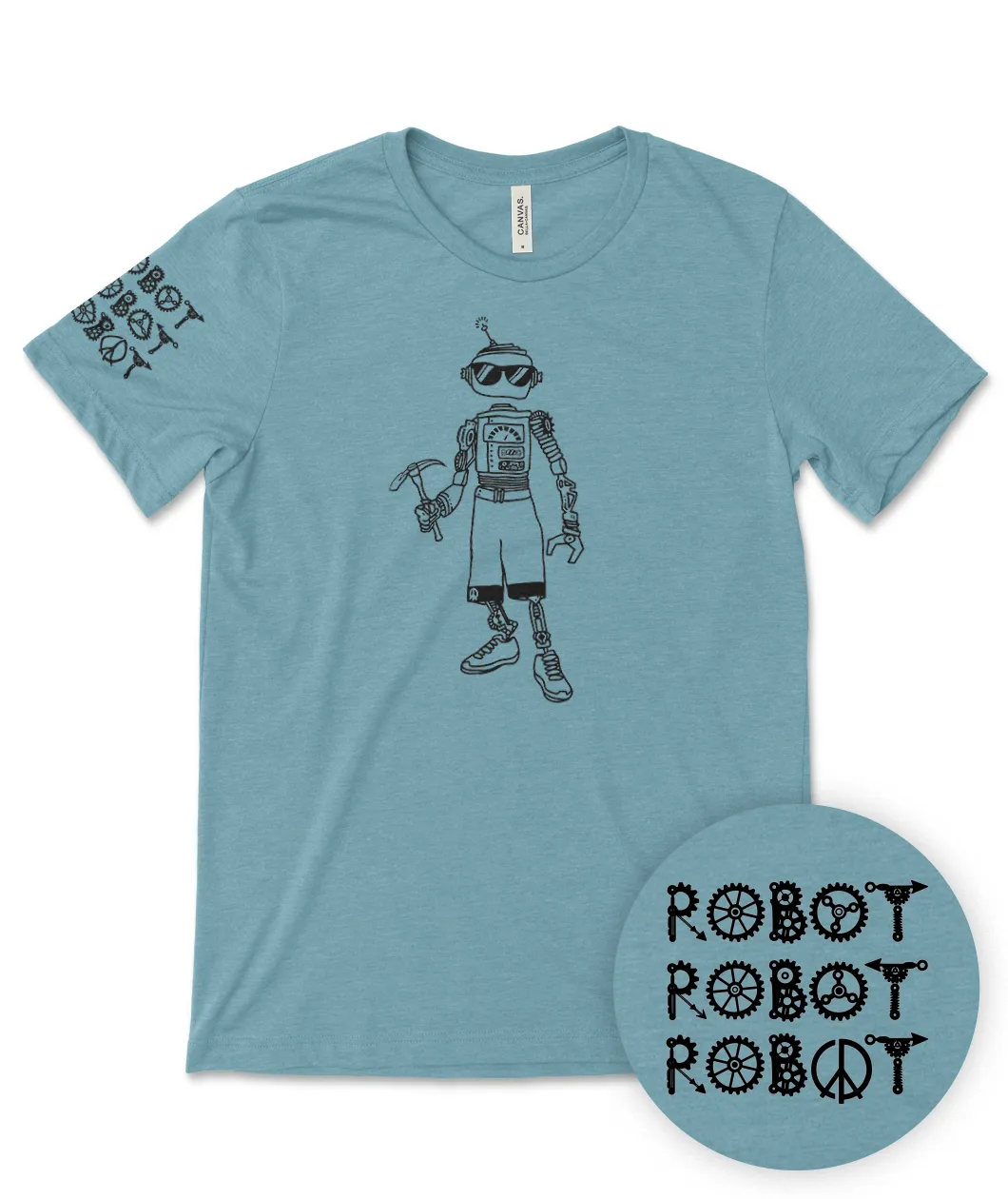 Robot, Robot, Robot Shirt