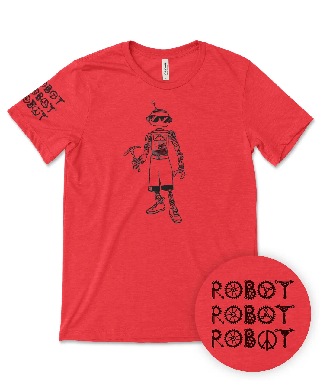 Robot, Robot, Robot Shirt