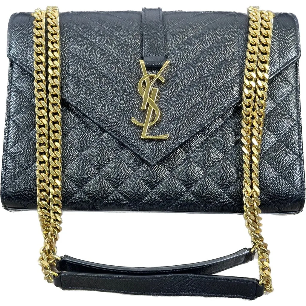 Saint Laurent Envelope Chain Bag