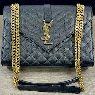 Saint Laurent Envelope Chain Bag