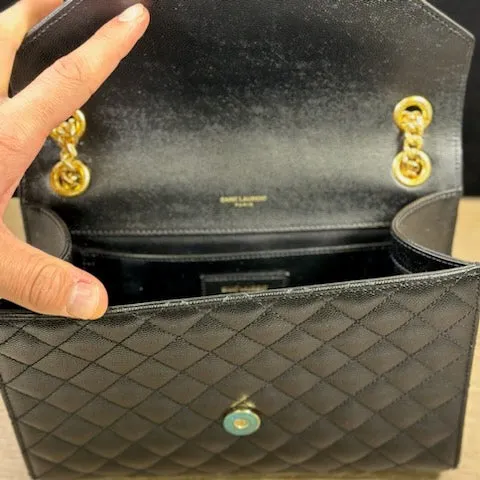 Saint Laurent Envelope Chain Bag