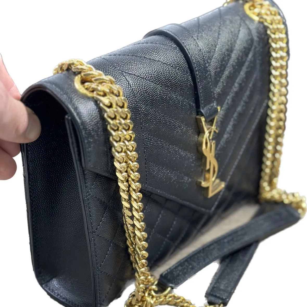 Saint Laurent Envelope Chain Bag