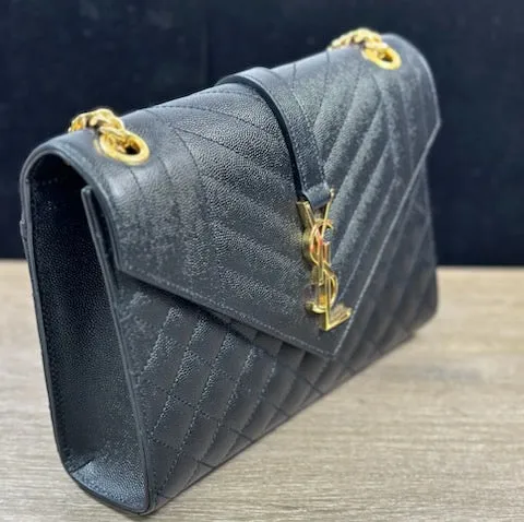 Saint Laurent Envelope Chain Bag