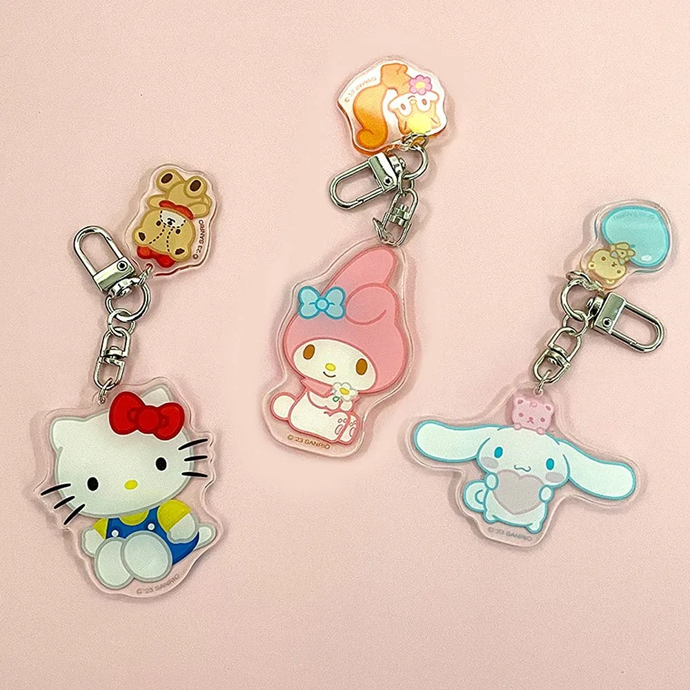Sanrio Characters Acrylic Key Ring