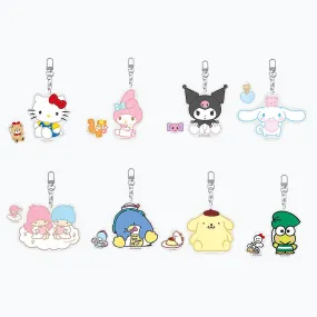 Sanrio Characters Acrylic Key Ring