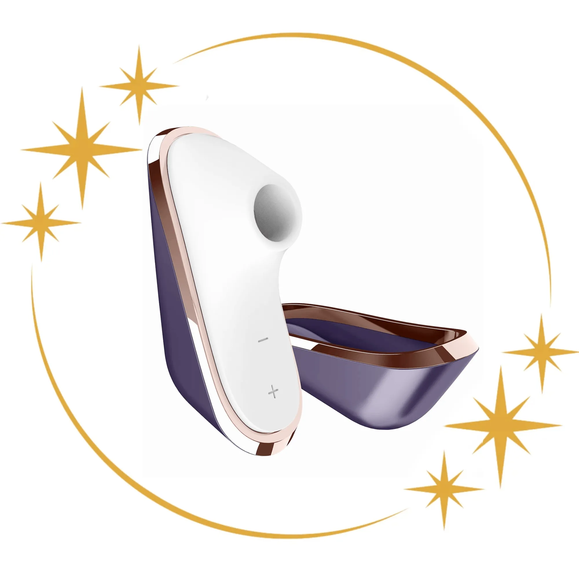 Satisfyer Pro Traveller Suction Vibrator