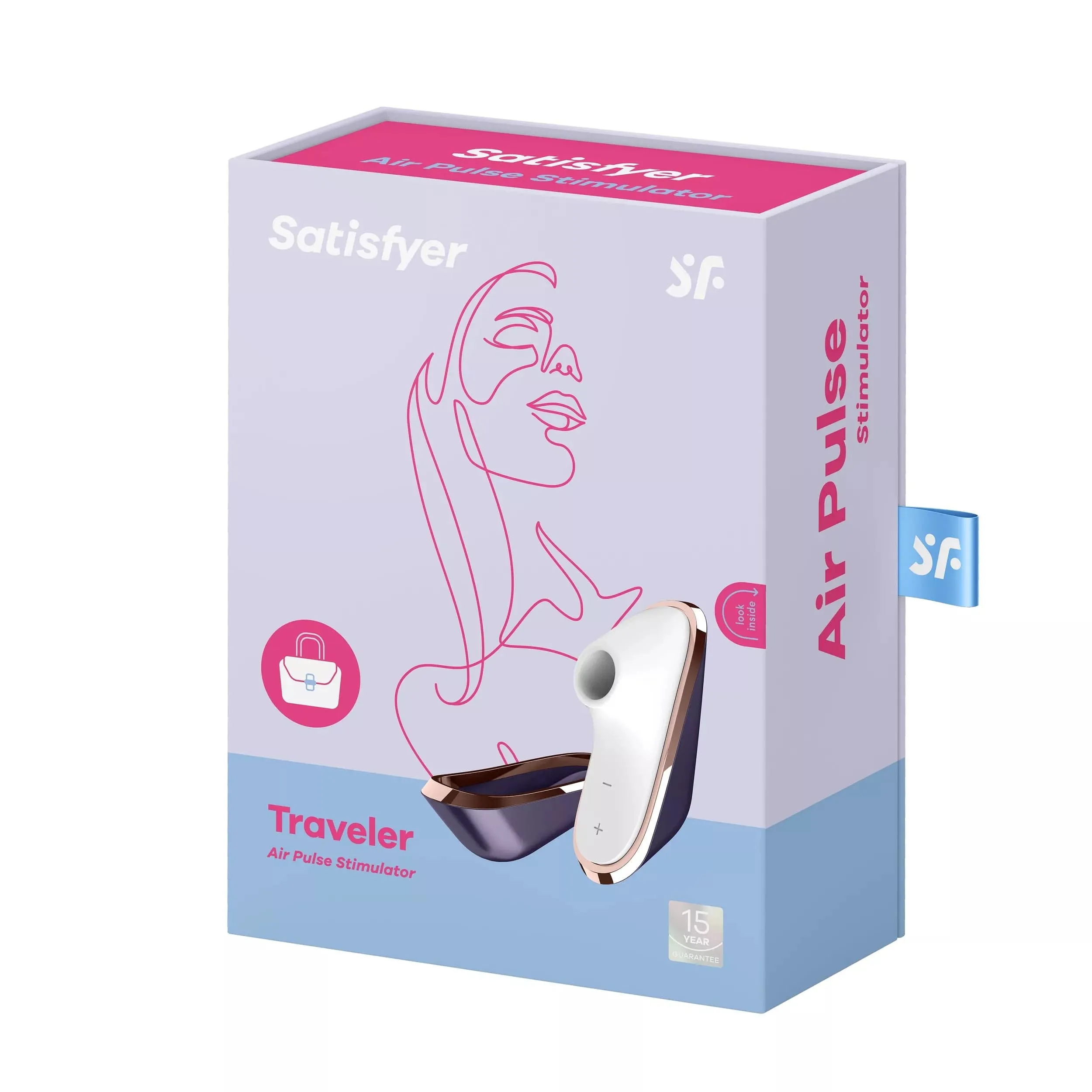 Satisfyer Pro Traveller Suction Vibrator