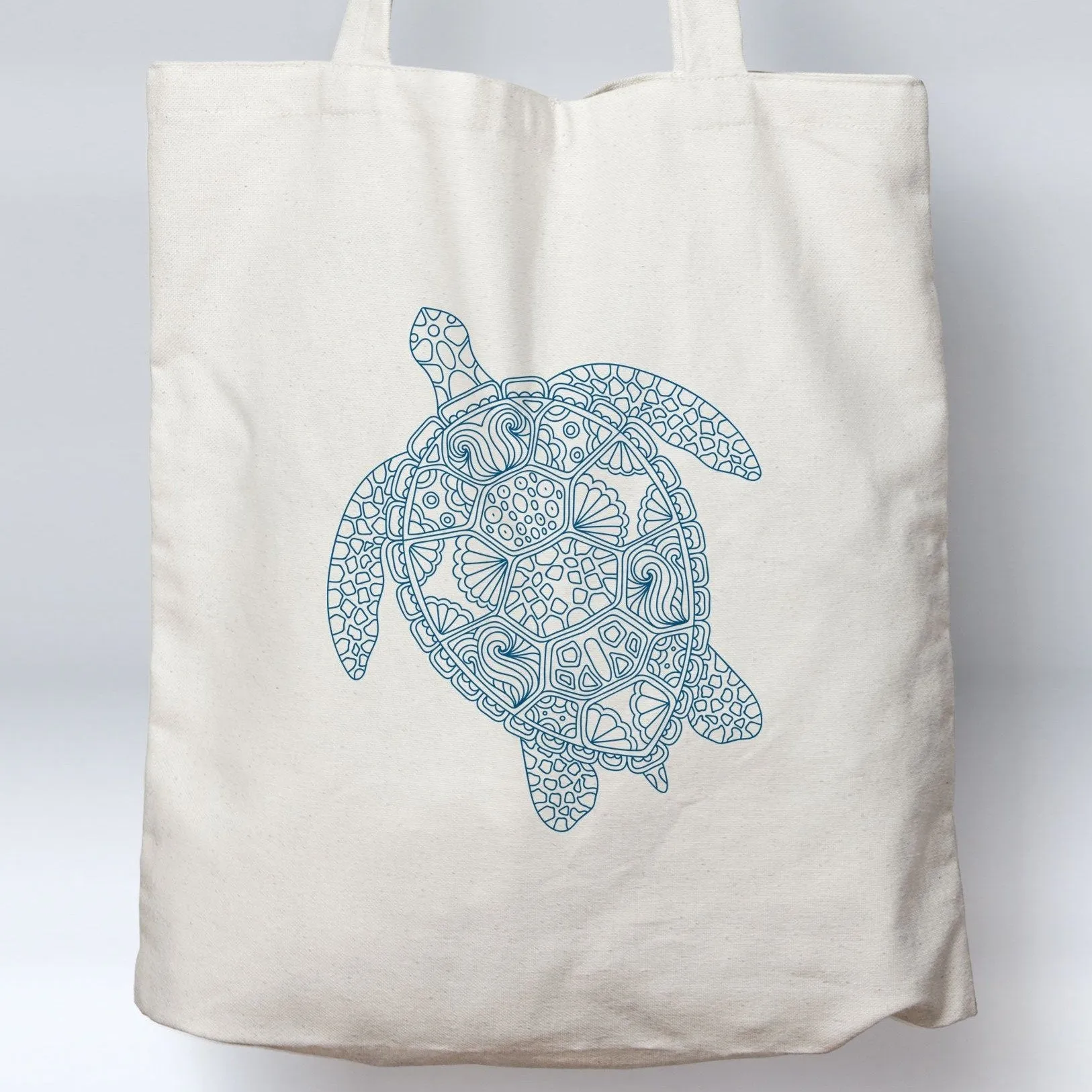 Sea Turtle Way Beach Tote