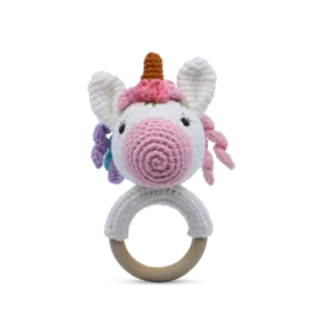 Shaker Ring Rattle - various