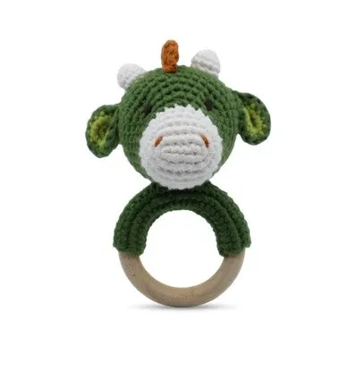 Shaker Ring Rattle - various