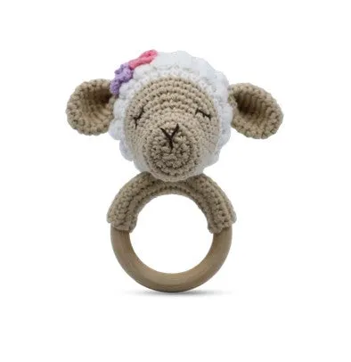 Shaker Ring Rattle - various
