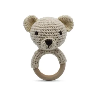 Shaker Ring Rattle - various
