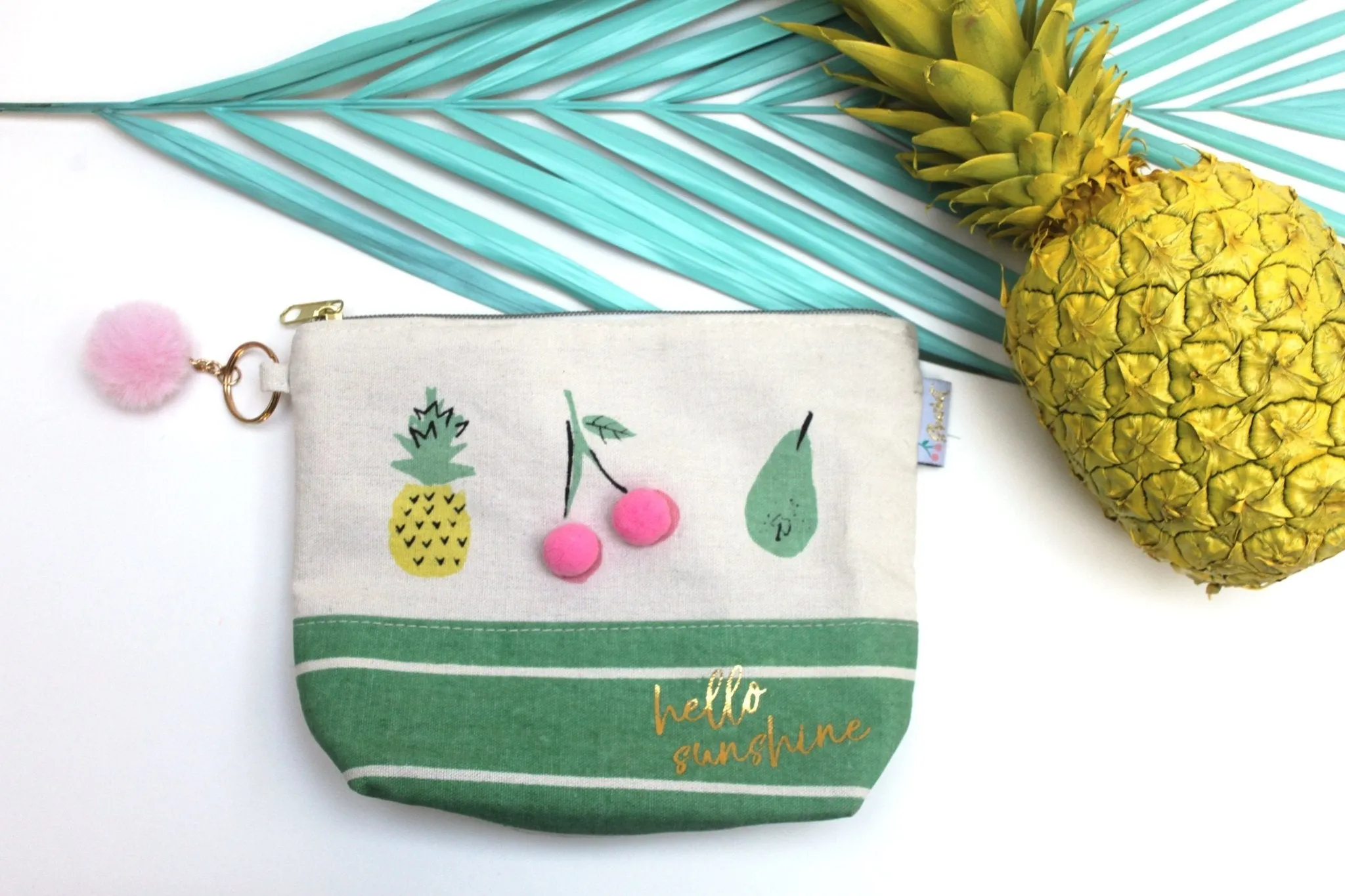 Sherbet Fruit Wash Bag