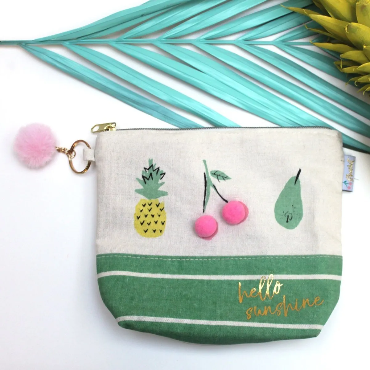 Sherbet Fruit Wash Bag
