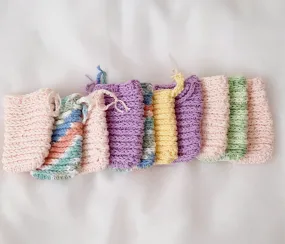 Soap Saver - crocheted  Soap Bag - Soap Saver Pouch - Crochet Soap Saver - Bath and Body Care