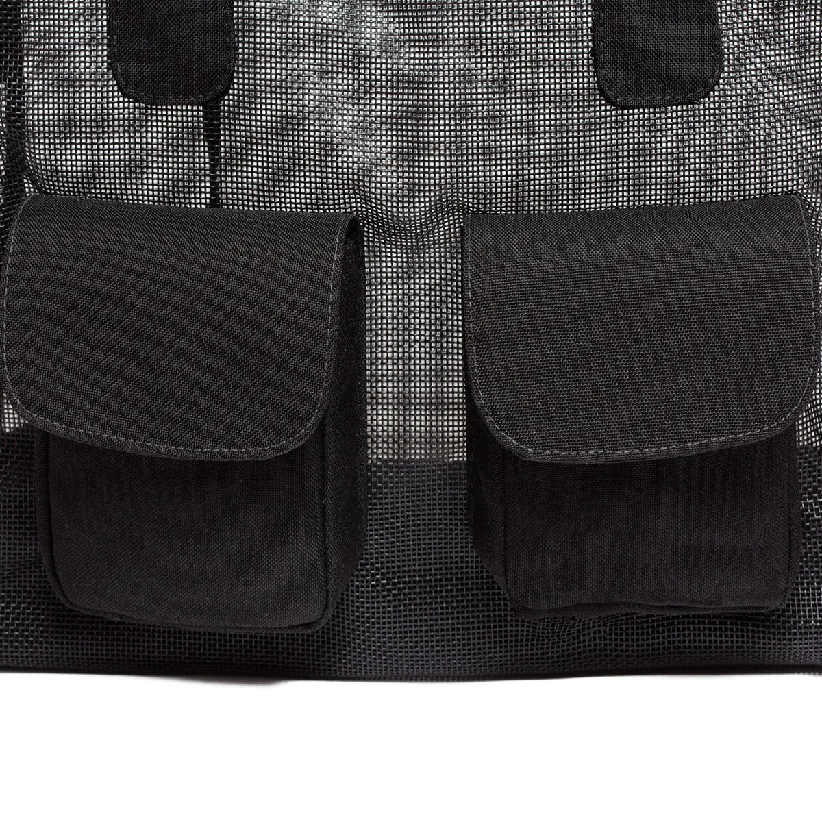 Spring/Summer - All Mesh Spring/Summer - Black Mesh, "See Through" Bag