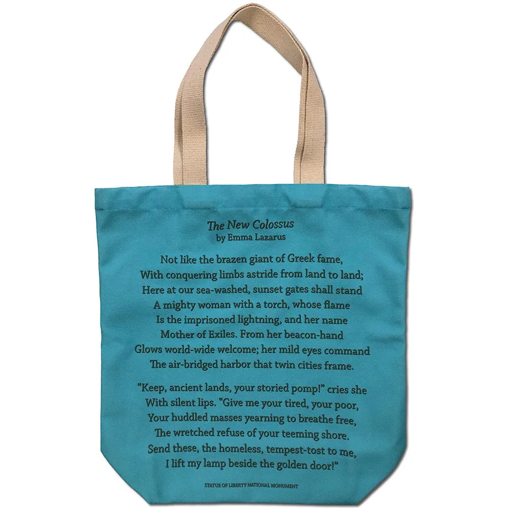 Statue of Liberty Canvas Tote Bag
