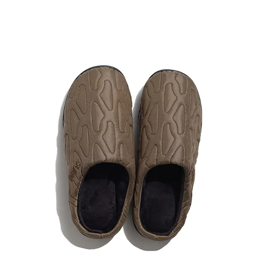 Subu Outline Slippers Khaki