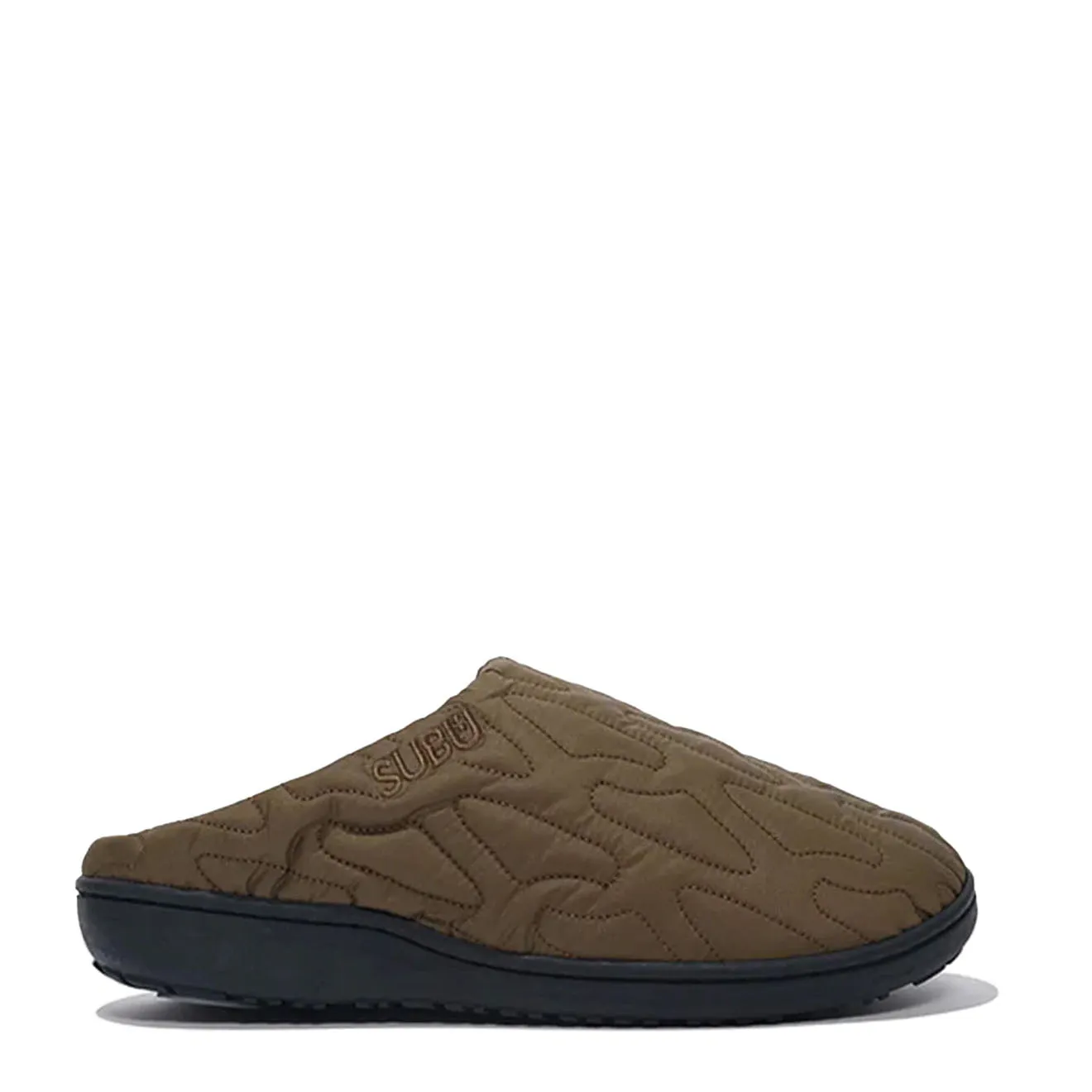 Subu Outline Slippers Khaki