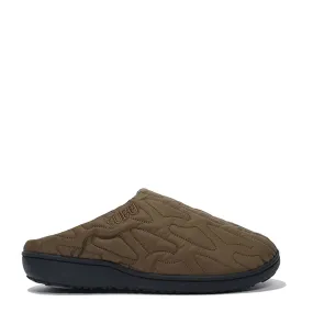 Subu Outline Slippers Khaki