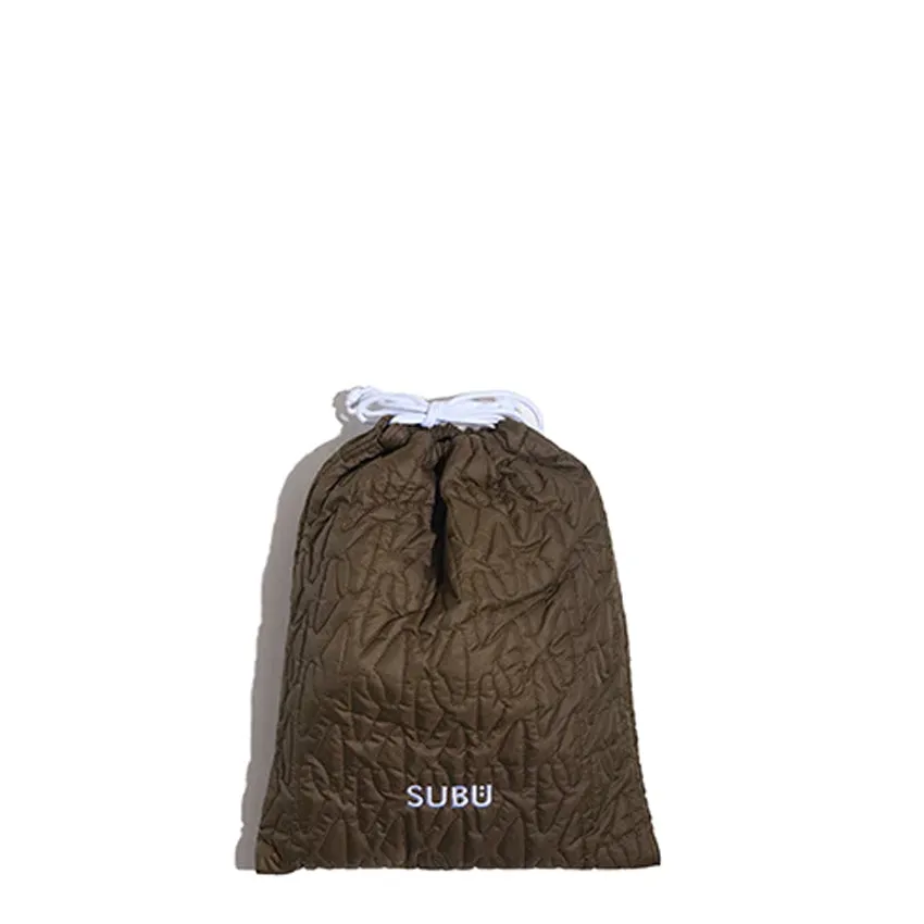 Subu Outline Slippers Khaki