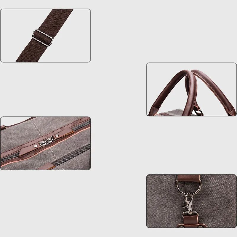 The Captain Daily Canvas Duffle Bag