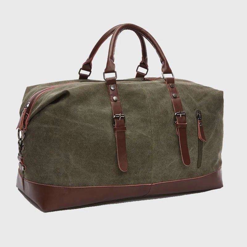 The Captain Daily Canvas Duffle Bag