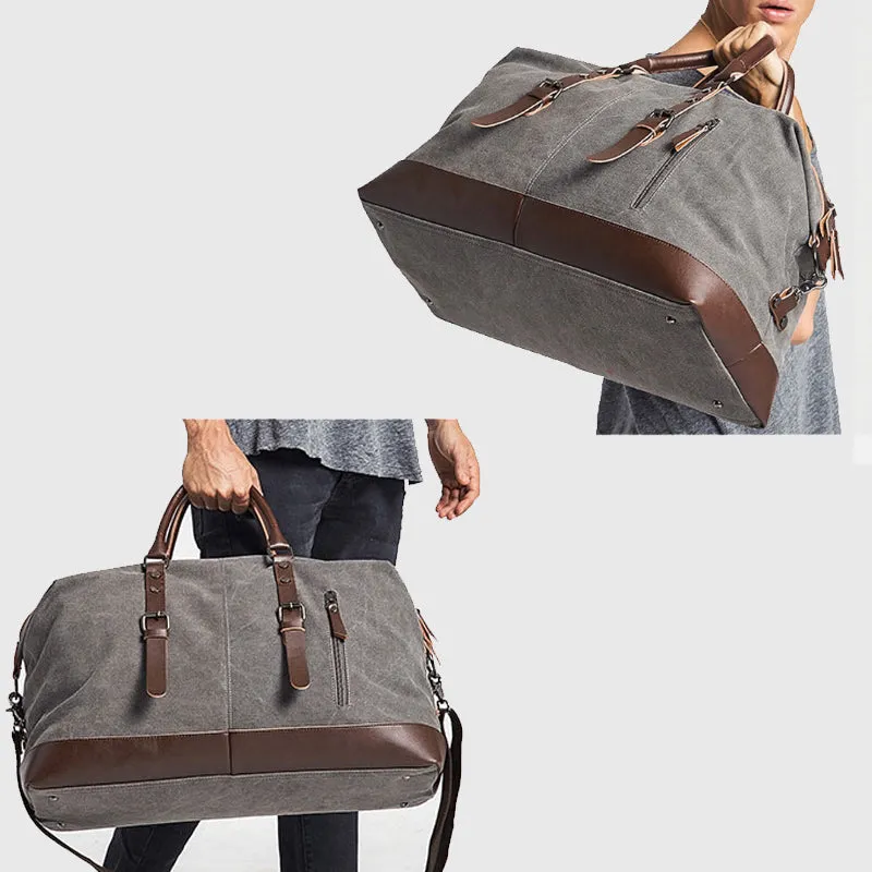 The Captain Daily Canvas Duffle Bag