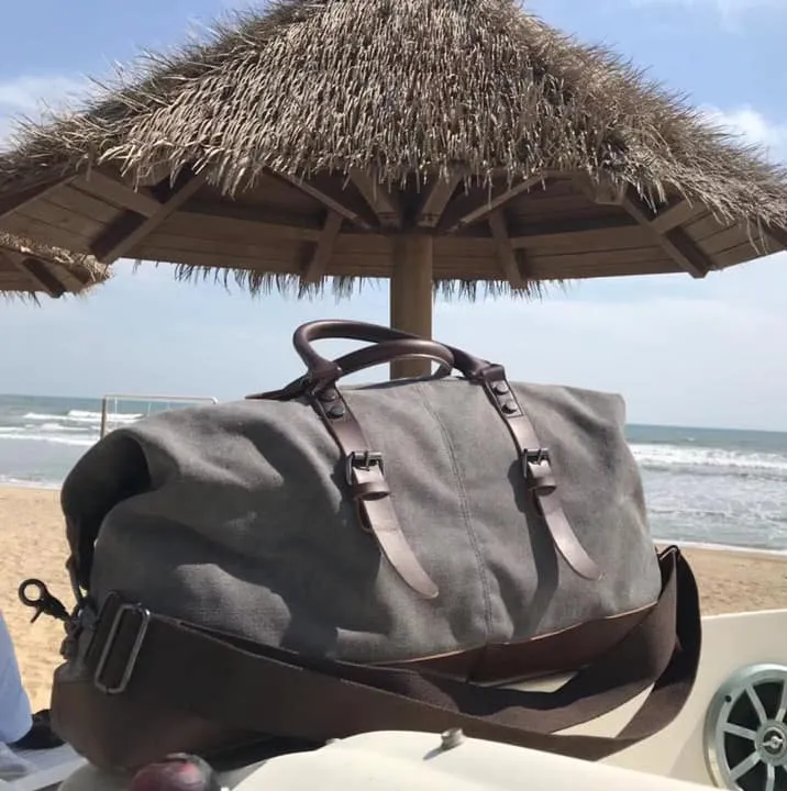 The Captain Daily Canvas Duffle Bag