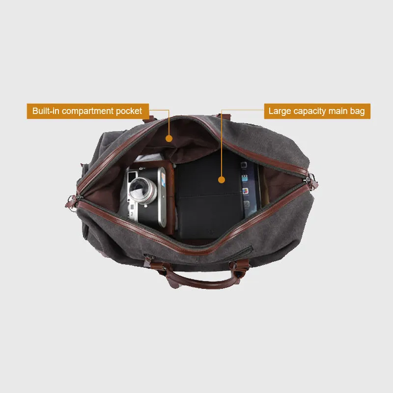 The Captain Daily Canvas Duffle Bag