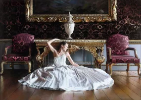 The Swan Canvas by Rob Hefferan