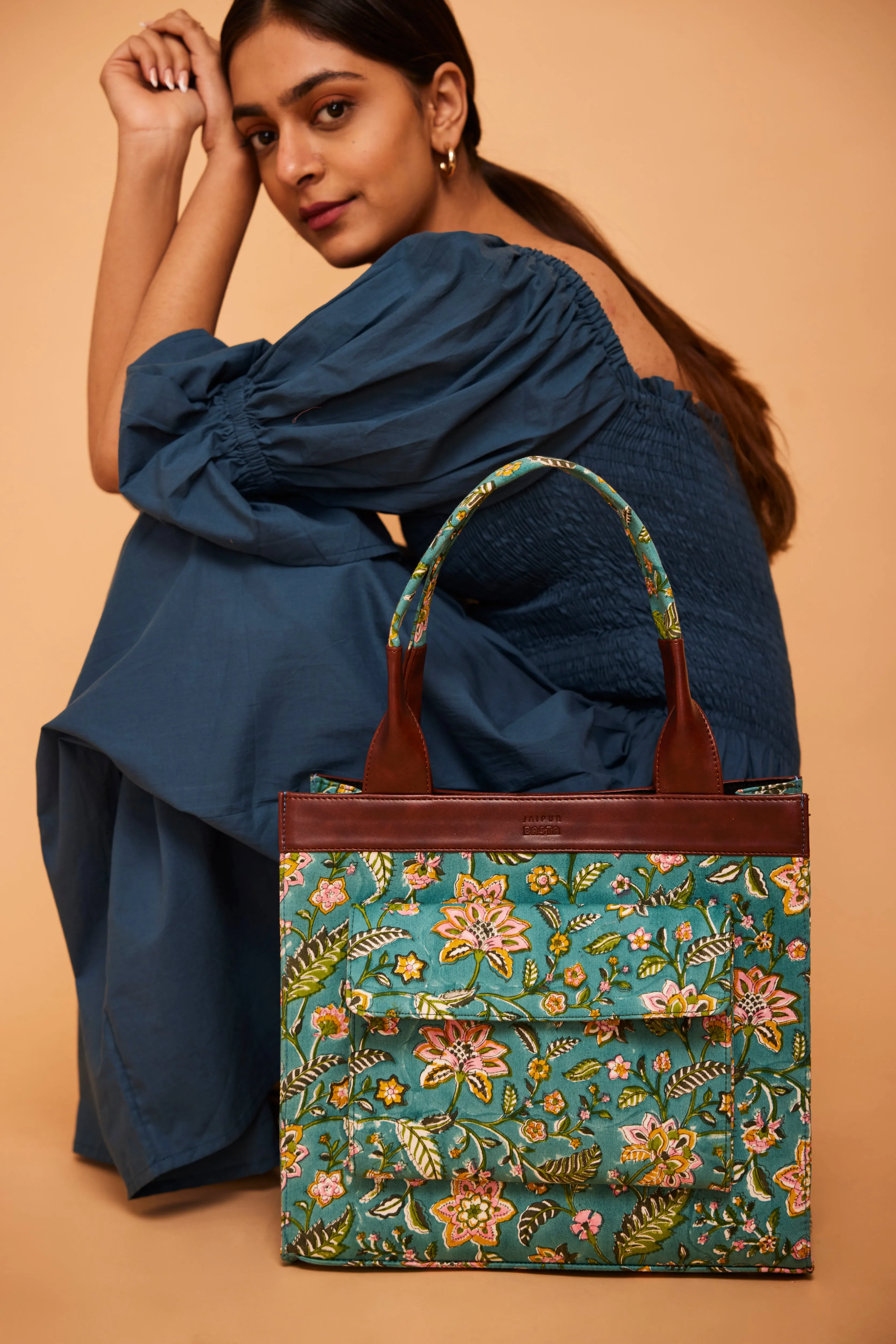 Tiffany Blue Classic Tote Bag