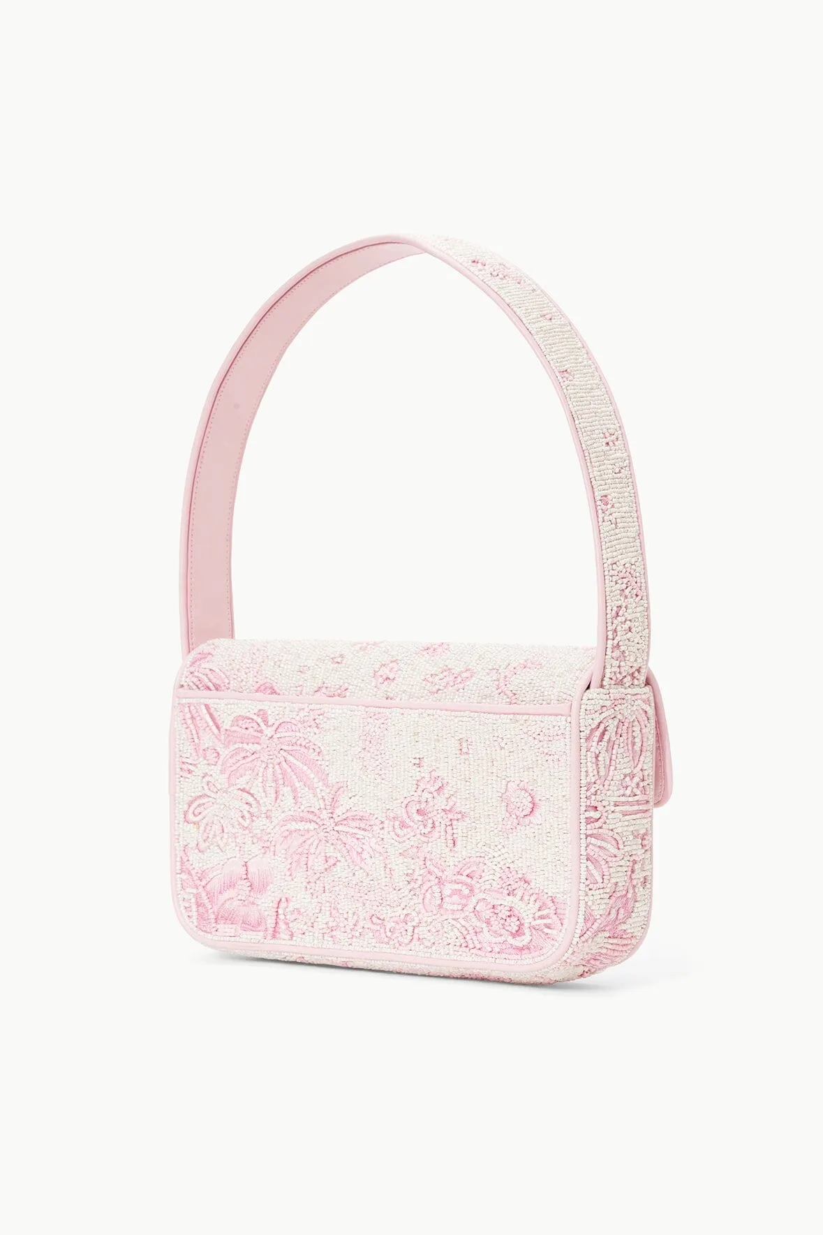 TOMMY BEADED BAG | IVORY CHERRY BLOSSOM TOILE