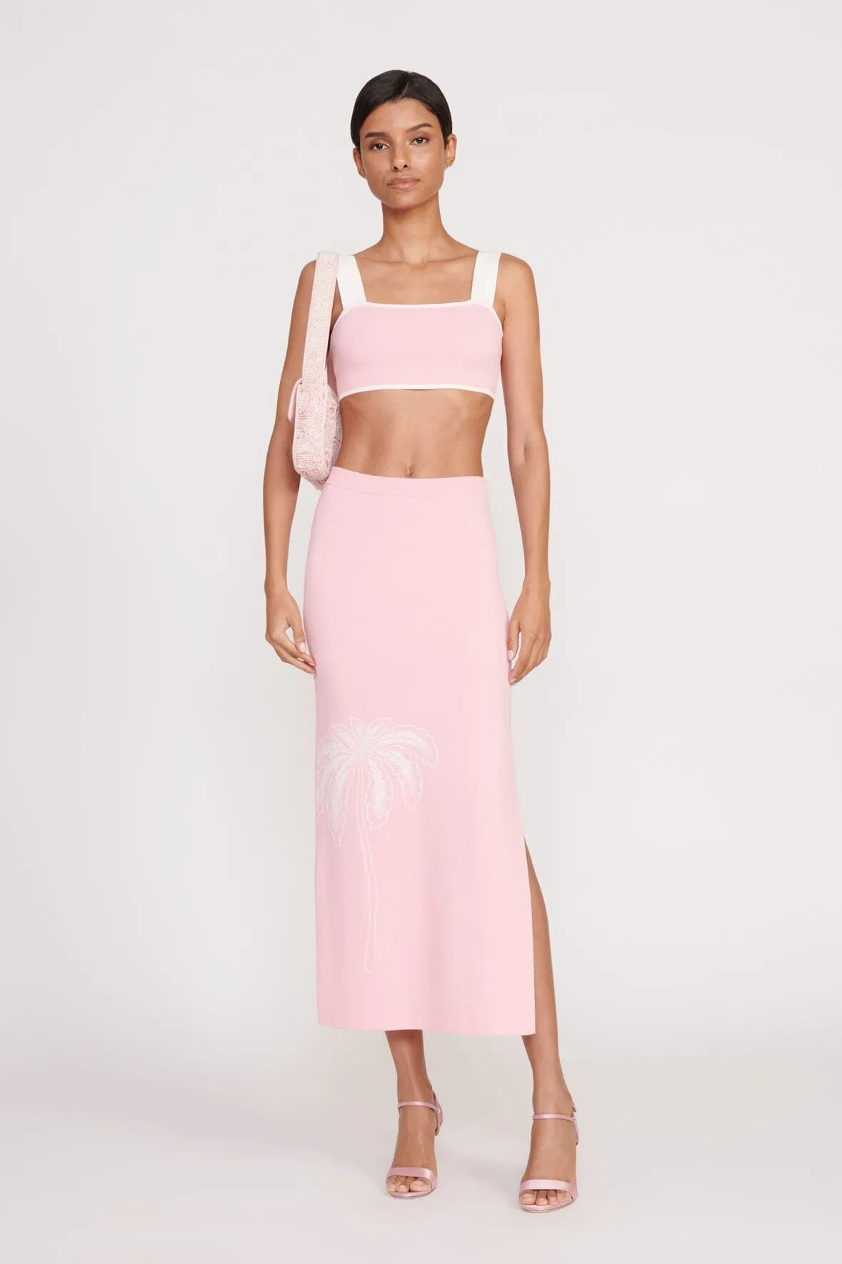 TOMMY BEADED BAG | IVORY CHERRY BLOSSOM TOILE