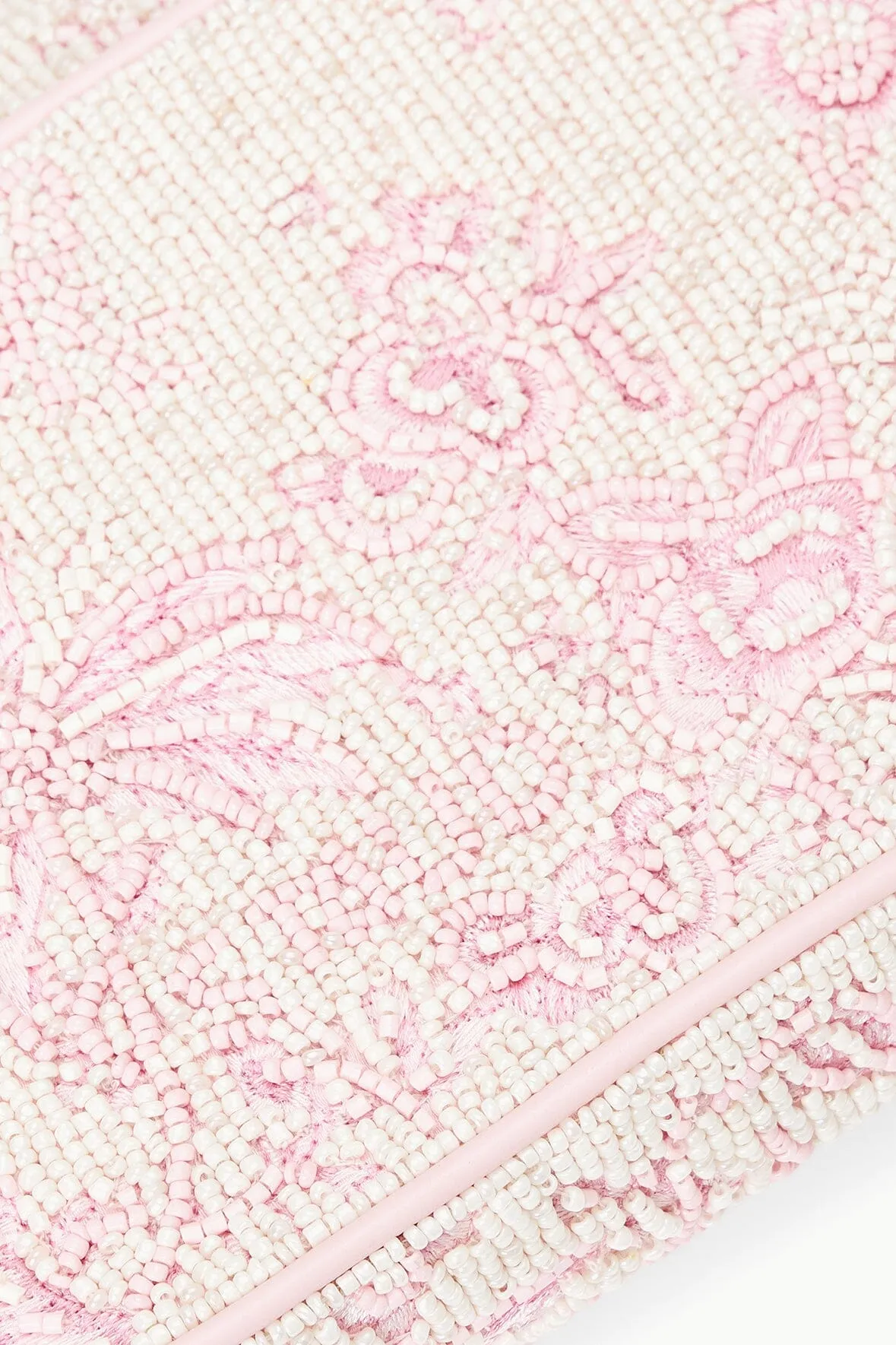 TOMMY BEADED BAG | IVORY CHERRY BLOSSOM TOILE