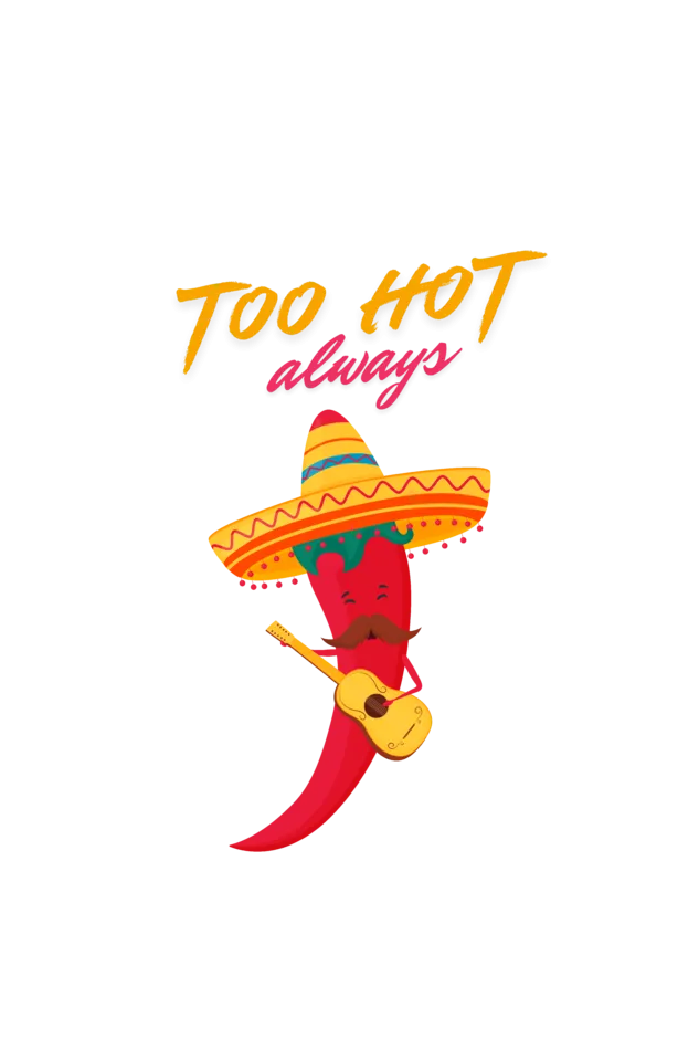 Too Hot Always Tote Bag