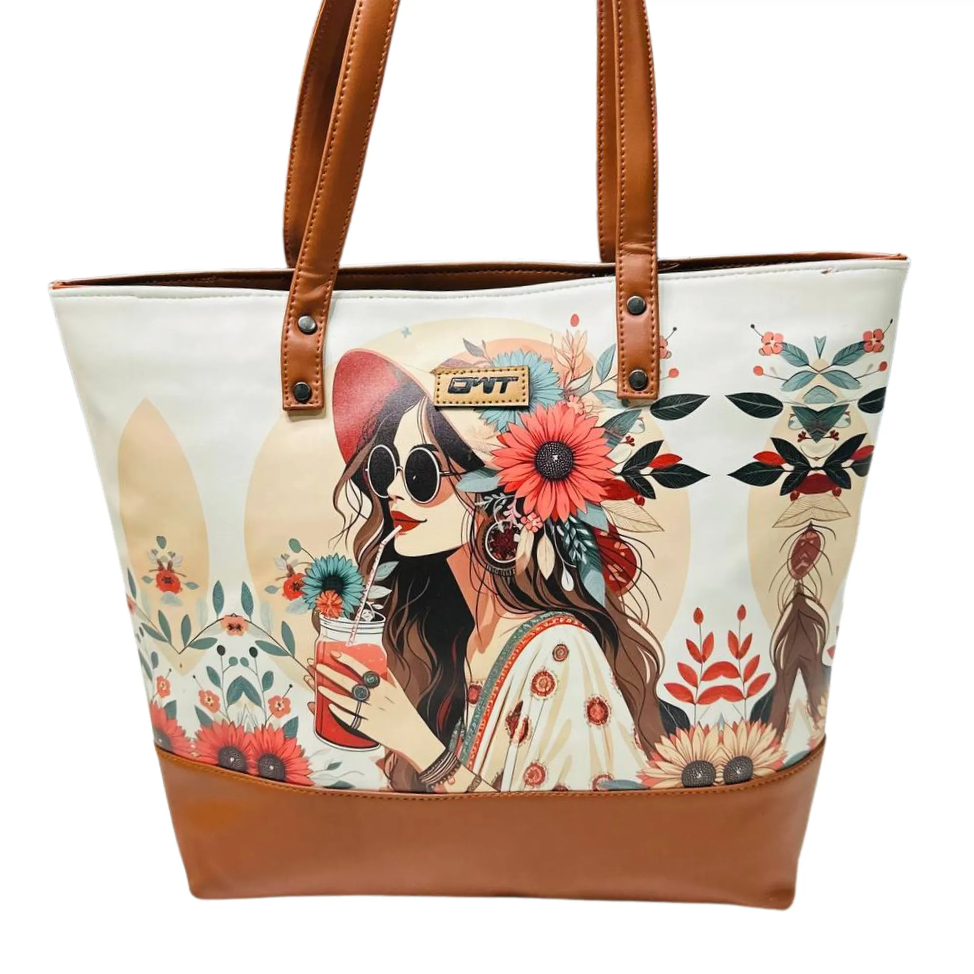 TOTE GIRL BROWN