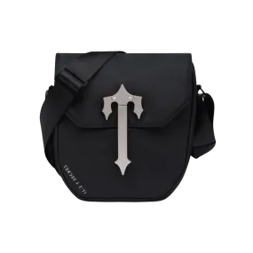 Trapstar Cobra T Bag - Black/Silver