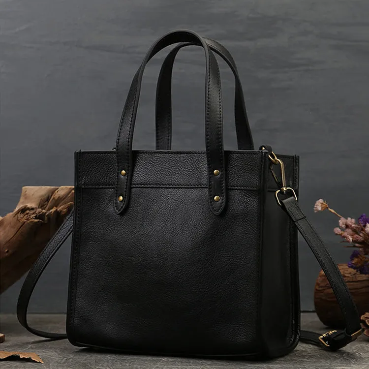 Vintage Womens Black Cross Body Handbag Ladies Shoulder Bag For Women