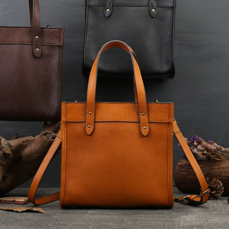 Vintage Womens Black Cross Body Handbag Ladies Shoulder Bag For Women