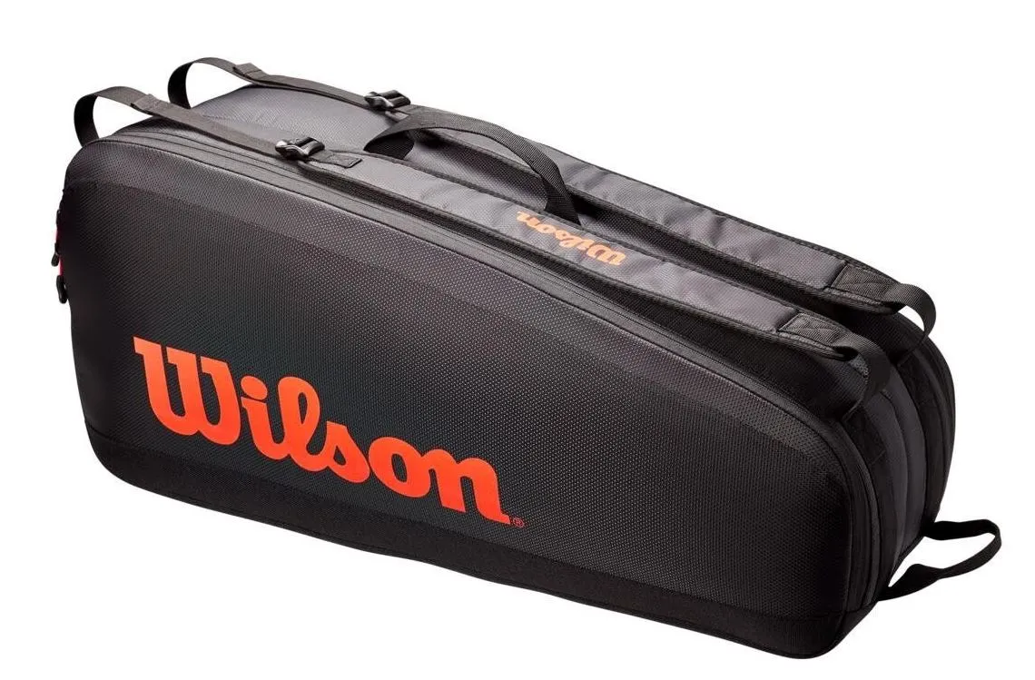 Wilson Tour 6-Racquet Bag Red/Black